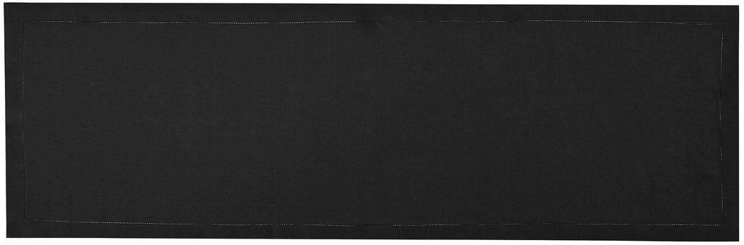 Alexandre Turpault Bieżnik lniany Florence Black