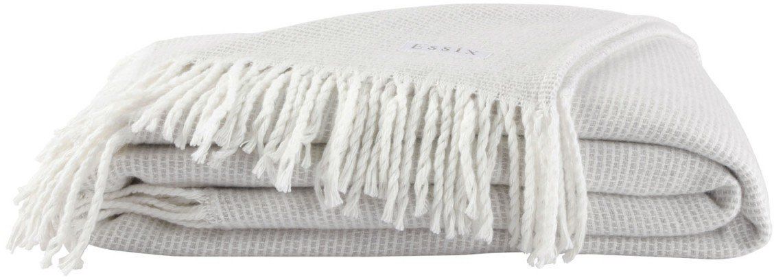 Essix Koc bawełniany Cocon Gris Perle