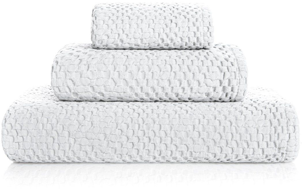 Bricini Ręcznik bawełniany Be Vegan White