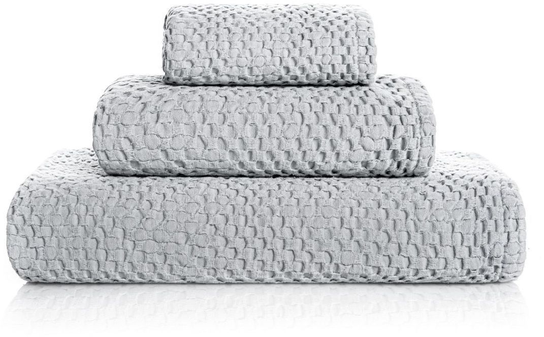 Bricini Ręcznik bawełniany Be Vegan Silver