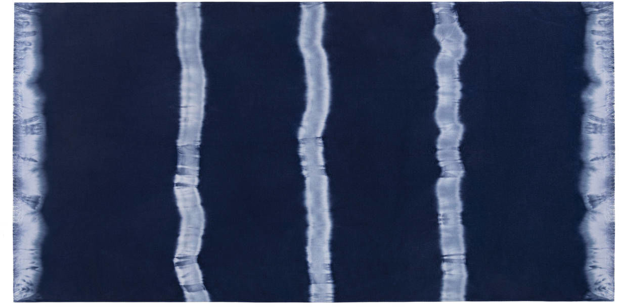 Bricini Ręcznik plażowy Tie-Dye Fancy Oxford