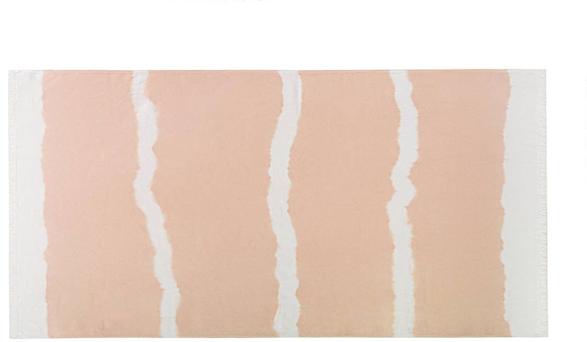 Bricini Ręcznik plażowy Tie-Dye Fancy Rosa