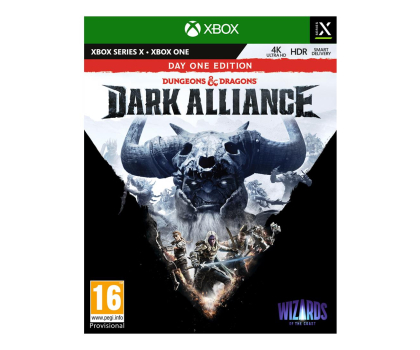 Dungeons & Dragons: Dark Alliance Day One Edition GRA XBOX ONE