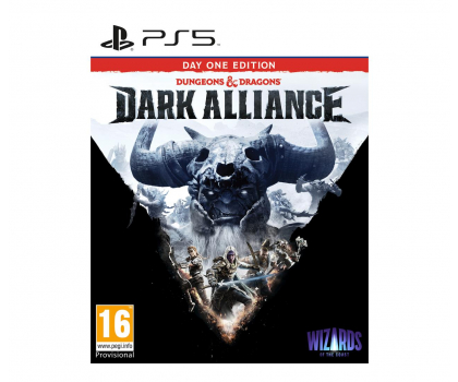 Dungeons & Dragons Dark Alliance GRA PS5