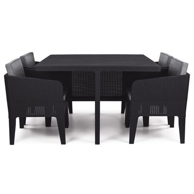 Keter Zestaw Columbia Set 5 Szary KET17202279SZ