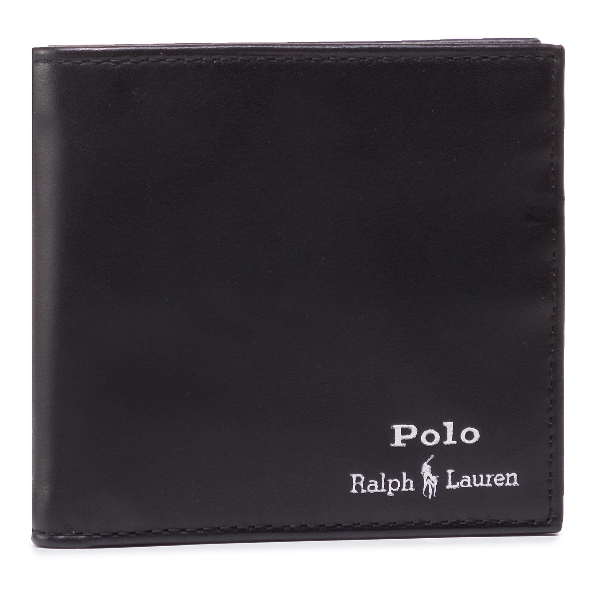 Duży Portfel Męski Polo Ralph Lauren Mpolo Co D2 405803866002 Black