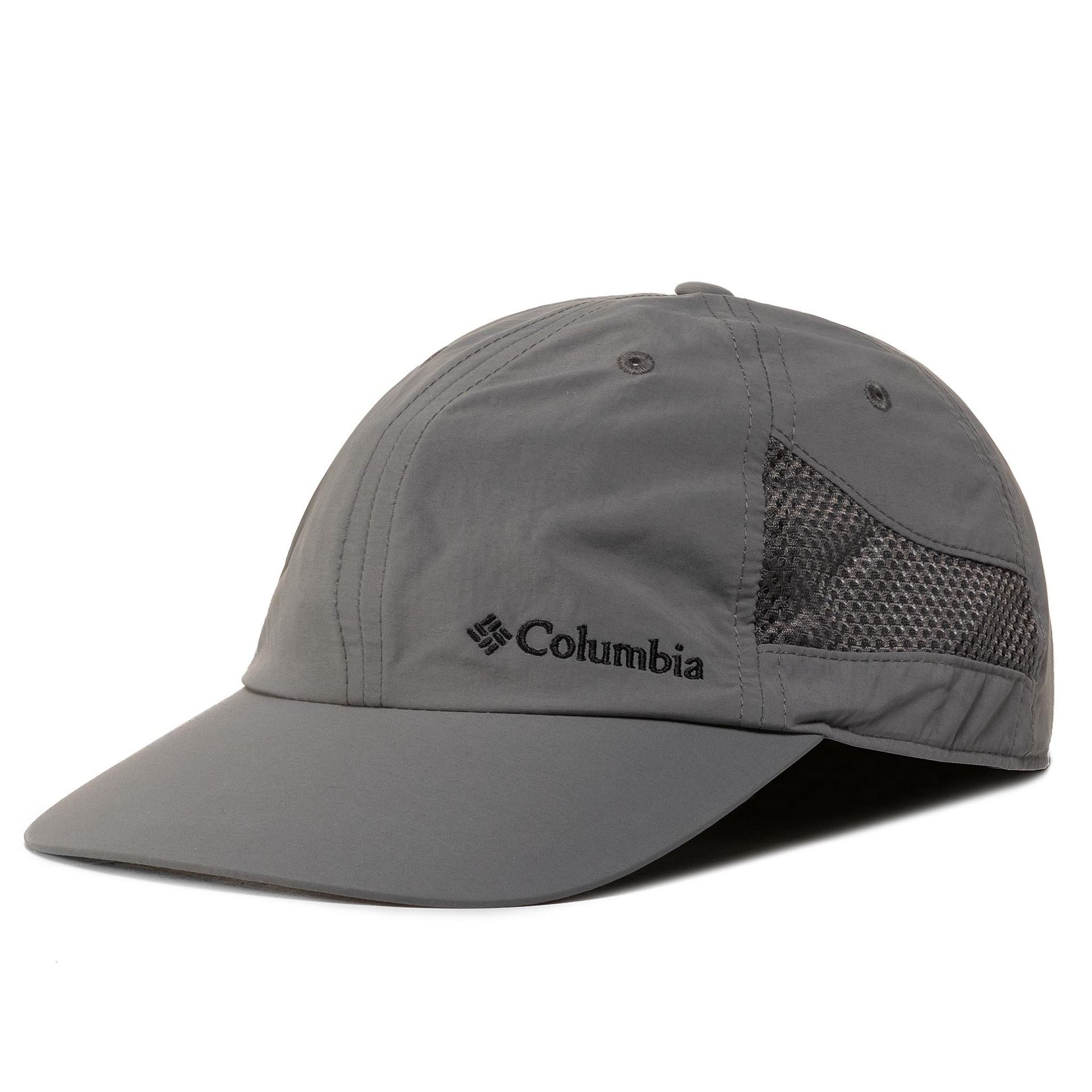 Columbia Czapka z daszkiem Tech Shade Hat 1539331023 Grey 023