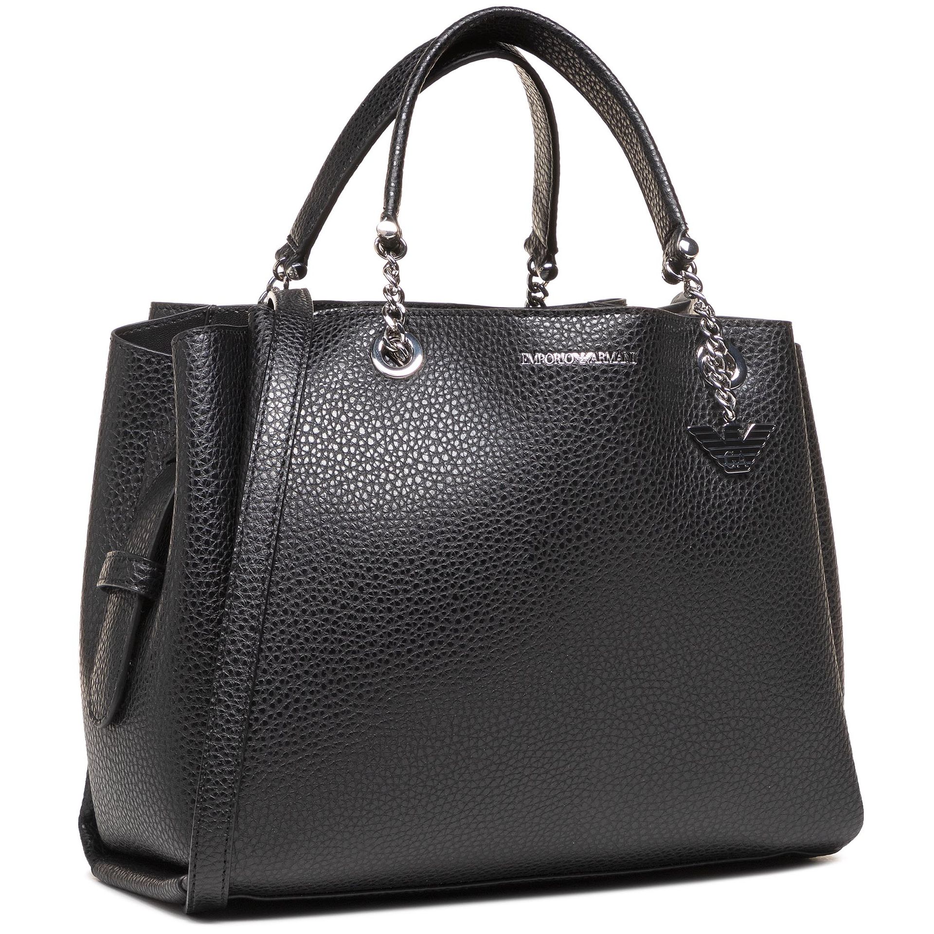 Armani Torebka EMPORIO Y3D159 YFN6E 88197 Nero/Nero