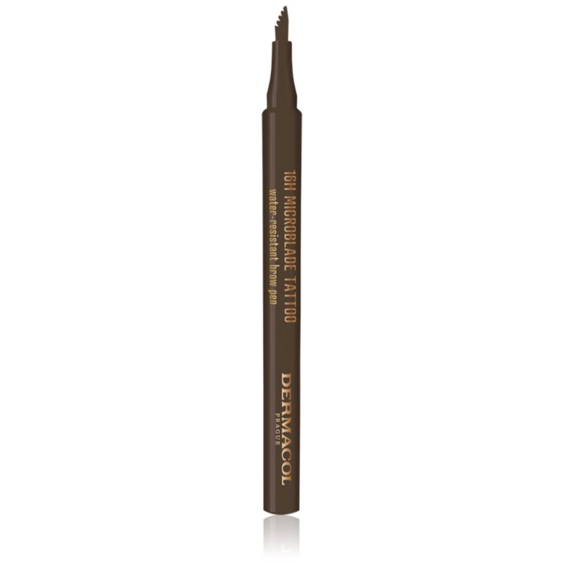 Dermacol 16H Microblade Tattoo wodoodporny eyeliner do brwi odcień 03 1 ml