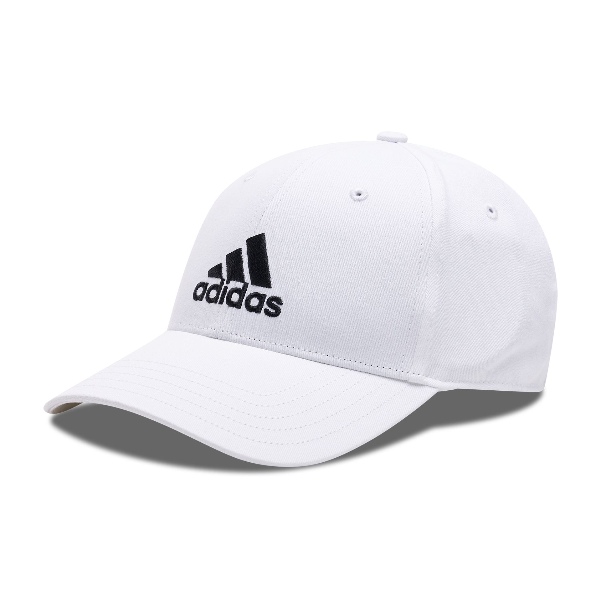Adidas Czapka z daszkiem Baseball Cap FK0890 White/White/Black