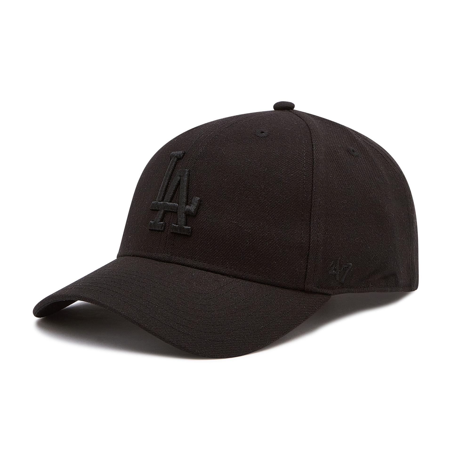 Czapka z daszkiem 47 BRAND - Los Angeles Dodgers B-MVPSP12WBP-BKE Black