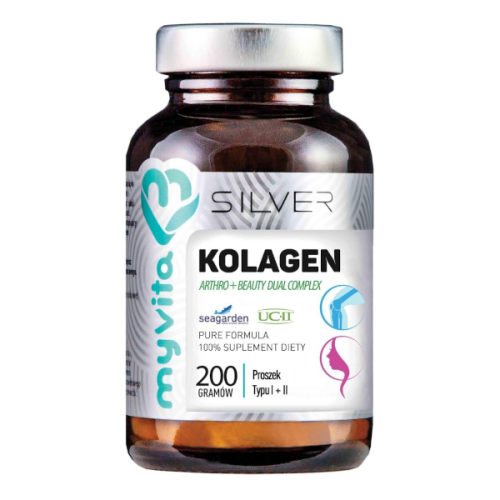 MYVITA SILVER Myvita Silver Kolagen Arthro+Beauty typ I+II 200g