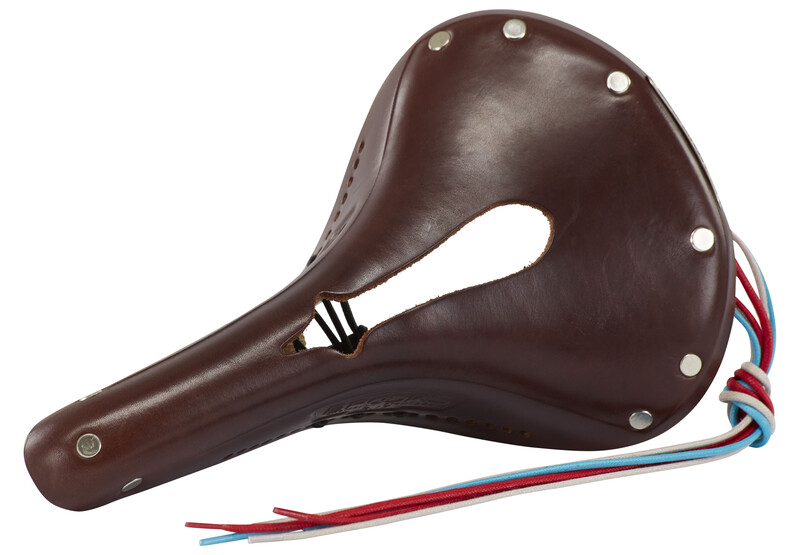 Brooks B17 Imperial Siodełko skórzane Mężczyźni, brown 2020 Siodełka trekkingowe i ATB