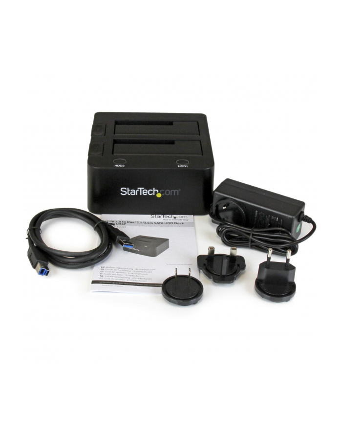 StarTech.com USB 3.0 DUAL SSD/HDD DOCK .