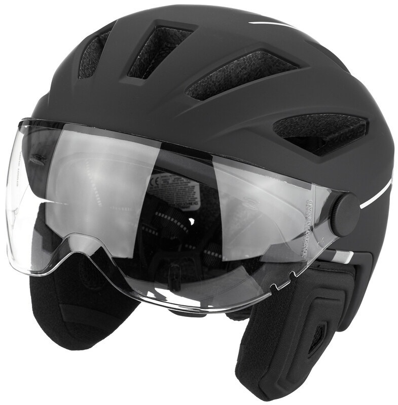 Abus Pedelec 2.0 ACE Kask rowerowy, velvet black M 52-57cm 2020 Kaski miejskie i trekkingowe 81925