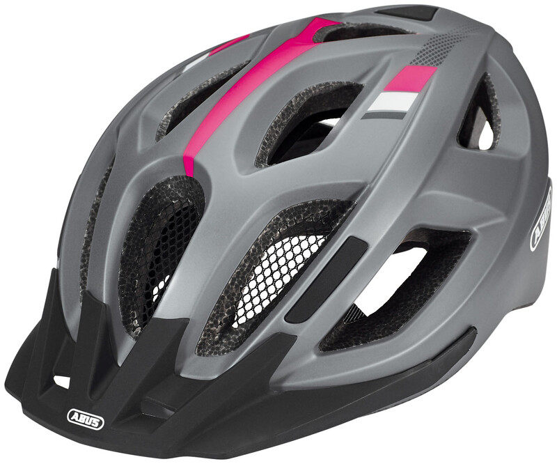 Abus Aduro 2.0 Kask rowerowy, concrete grey L 58-62cm 2020 Kaski miejskie i trekkingowe 81940