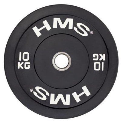 HMS BBR10 BLACK TALERZ OLIMPIJSKI BUMPER 10 KG 1AB-17-61-016
