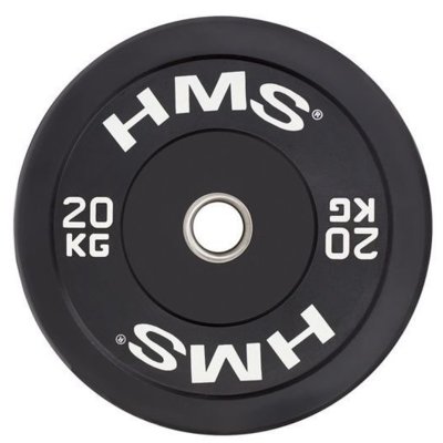 HMS BBR20 BLACK TALERZ OLIMPIJSKI BUMPER 20 KG 1AB-17-61-018