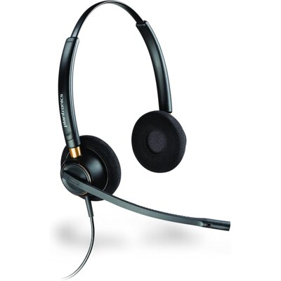 Plantronics EncorePRO HW520D Czarne