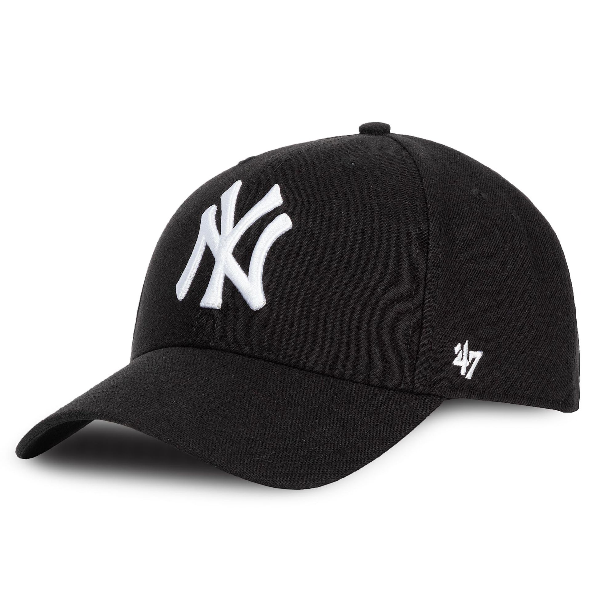 Czapka 47 Brand New York Yankees B-MVPSP17WBP-BK Black