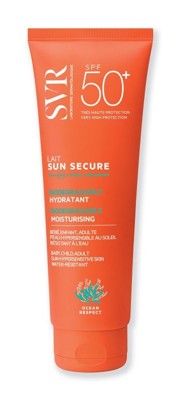 Фото - Крем і лосьйон SVR Sun Secure Biodegradowalne Nawilżające mleczko ochronne SPF 50+, 250 m 