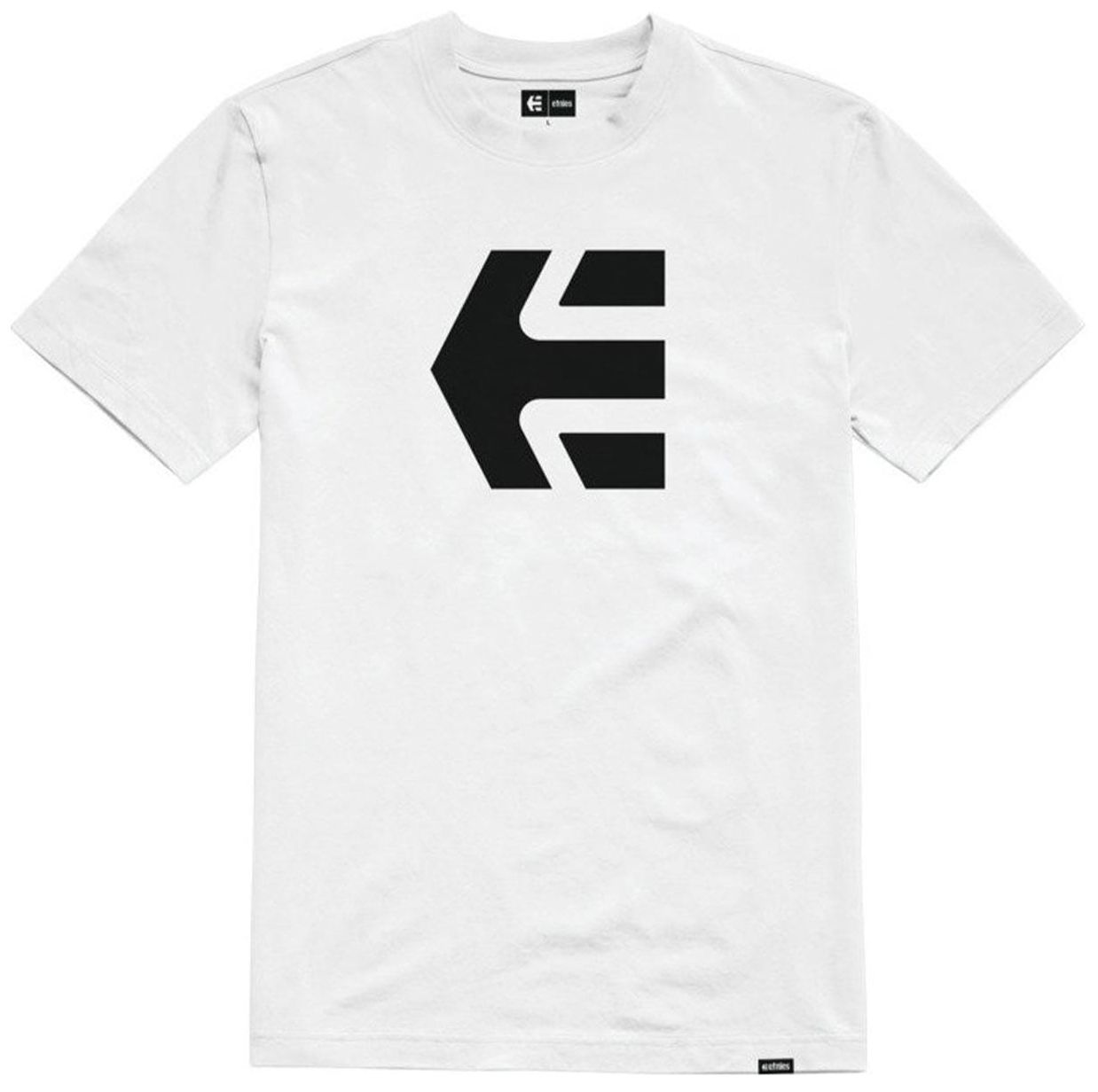 t-shirt ETNIES ICON TEE White