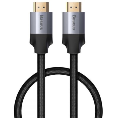 Baseus Kabel przewód HDMI - HDMI 4K60Hz FULL HD 2M | czarny CAKSX-C0G