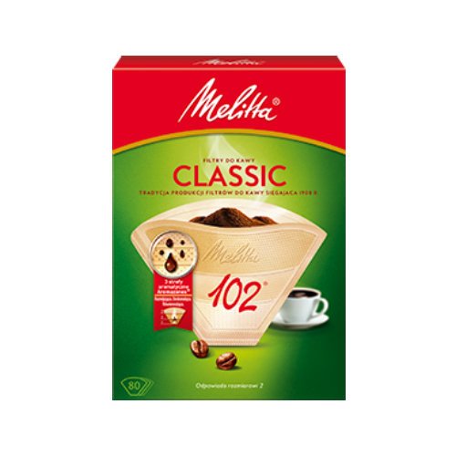 MELITTA Filtry papierowe Melitta Classic 102 7963-uniw