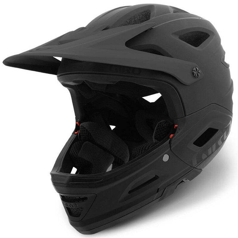 Giro GIRO SwitchBlade MIPS kask rowerowy, czarny, s GIHSWIMBS