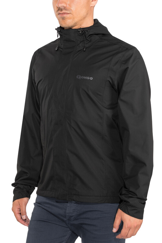 Gonso Save Light Kurtka przeciwdeszczowa Mężczyźni, black 6XL 2020 Kurtki przeciwdeszczowe 13906-900-6XL