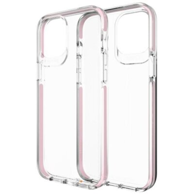 Gear4 Etui Piccadilly iPhone 12 Pro Max, przezroczysto-różowe 840056129276