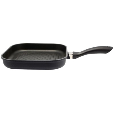 ELO ALUCAST PATELNIA GRILLOWA 28 X 28 CM POWŁOKA ILAG BASIC INDUKCJA 91548