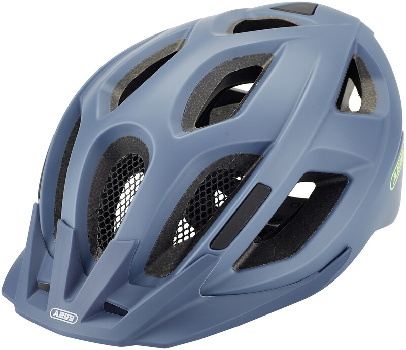Abus Aduro 2.1 Kask rowerowy, niebieski S | 51-55cm 2022 Kaski rowerowe