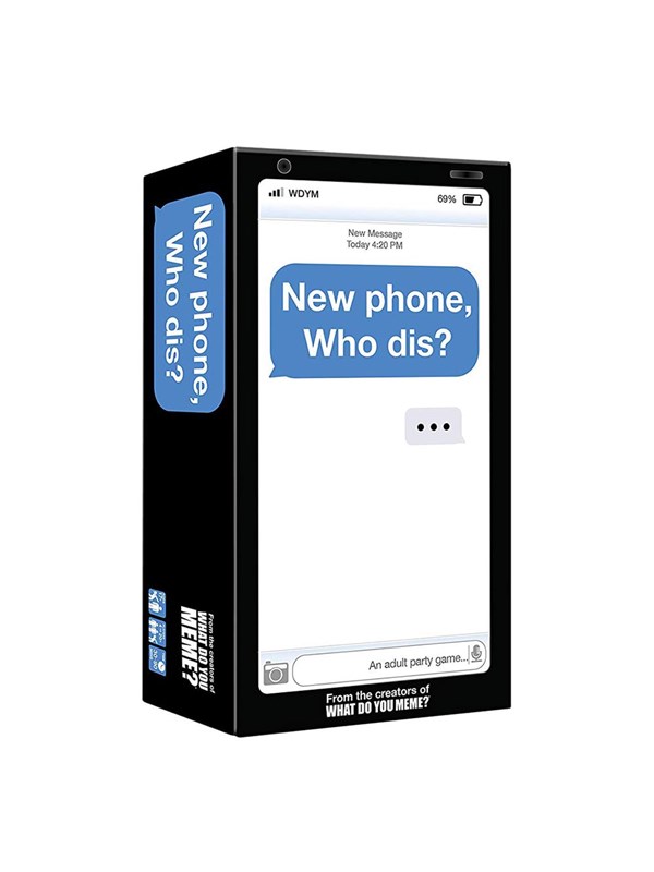 Spilbrt New Phone Who Dis (EN) SBDK3030