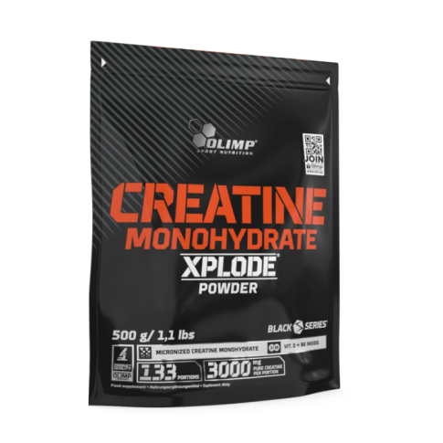 Olimp Creatine Monohydrate Xplode 500g Powder Kreatyna