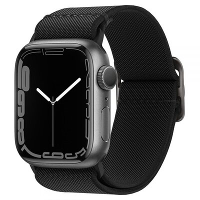 Spigen Pasek Fit Lite do Apple Watch 2/3/4/5/6/SE 42/44mm Czarny AMP02286