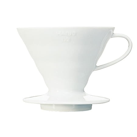Drip Hario V60-02 Ceramiczny Biały