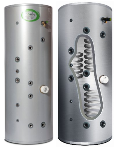 Bojler Joule 200l 3w zasobnik nierdzewny 3 wężownice
