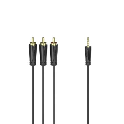 Hama Kabel Jack 3.5 mm 3xCinch 1.5 m