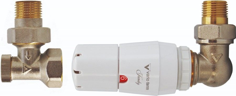 Varioterm Zawory trójosiowy termostatyczny ARCUS Trendy 1/2 - prawa ARGS05106C/P