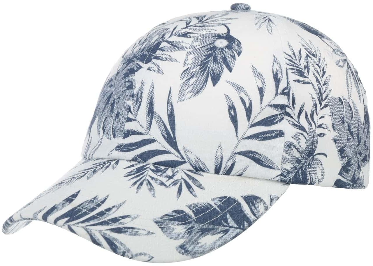 Czapka Bejsbolówka Leaf by Lipodo, biały, One Size