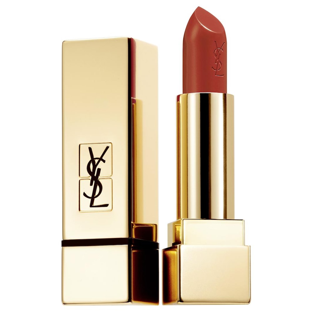 Yves Saint Laurent Rouge Pur Couture szminka o działaniu nawilżającym odcień 154 Orange Fatal 3,8 g