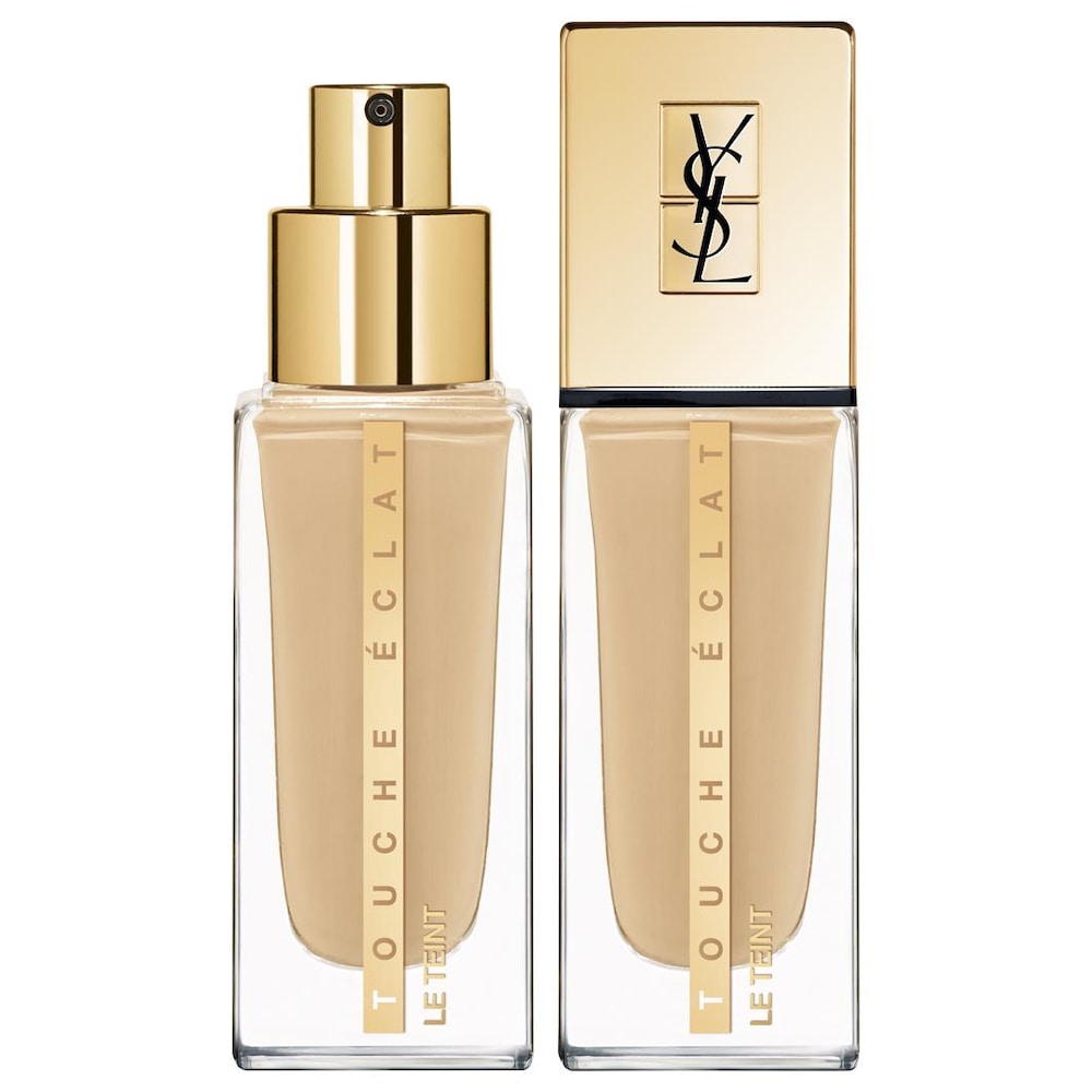 Yves Saint Laurent Touche Éclat Le Teint długotrwały makijaż rozjaśniający skórę SPF 22 odcień BD30 Warm Almond 25 ml