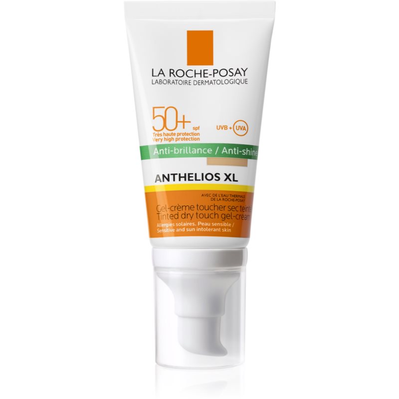 La Roche-Posay Anthelios XL matujący barwiący żel-krem SPF 50+ 50 ml