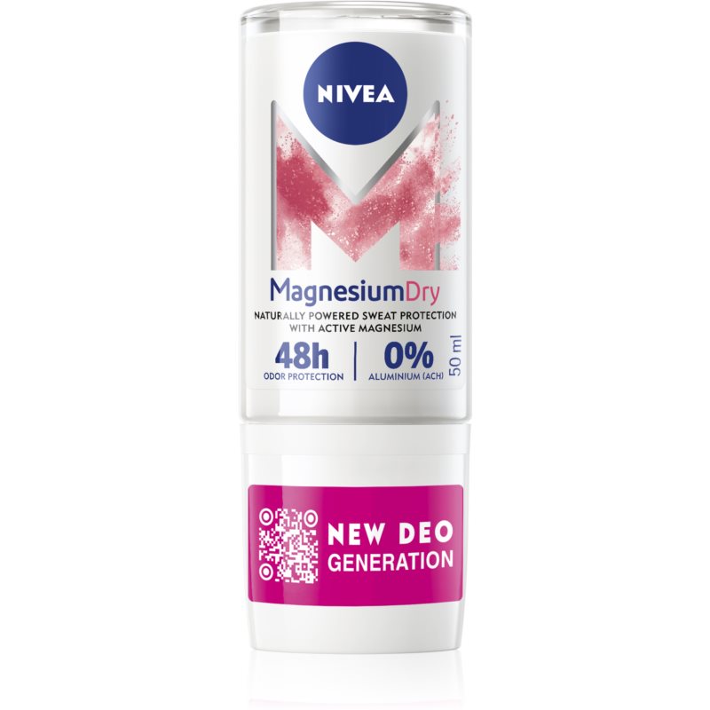 Nivea Magnesium Dry antyperspirant 50 ml dla kobiet