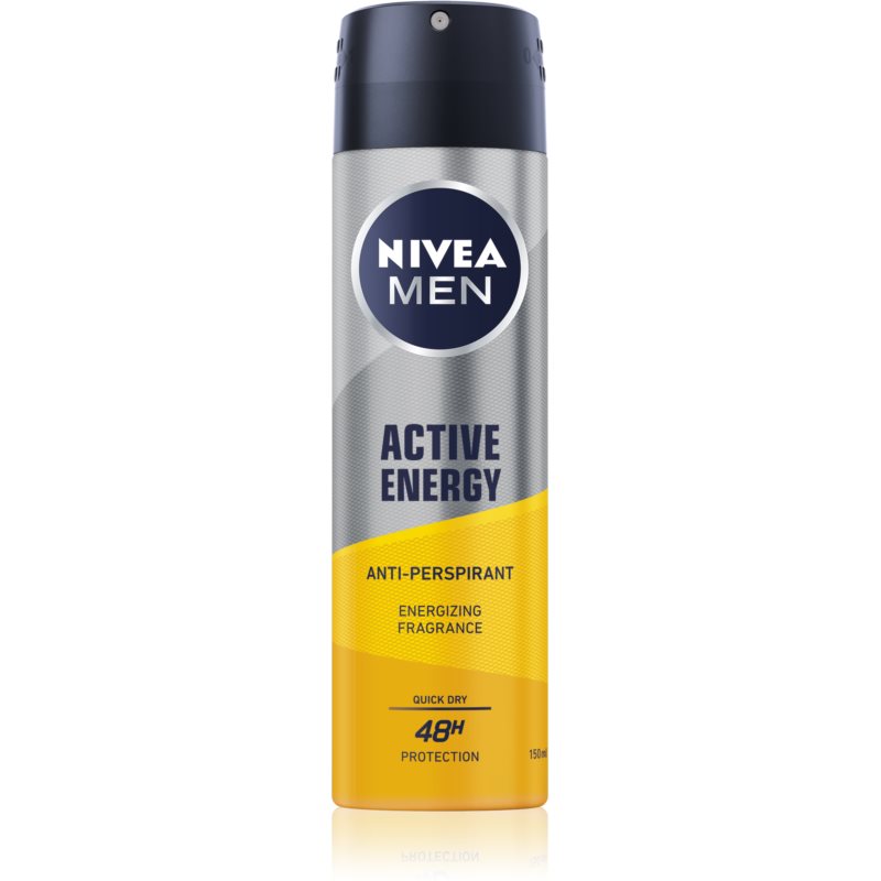 Nivea Men Active Energy 48H antyperspirant 150 ml dla mężczyzn