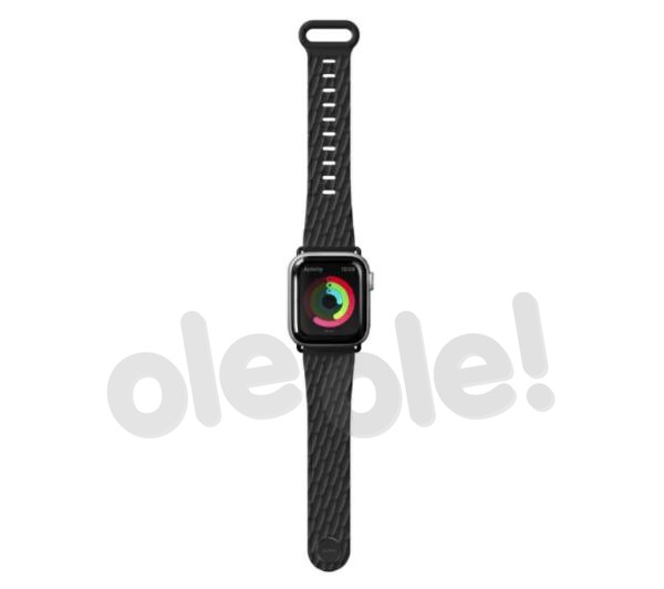 Laut Laut pasek Active 2.0 do Apple Watch 1/2/3/4/5 38/40mm czarny LAWSA2BK