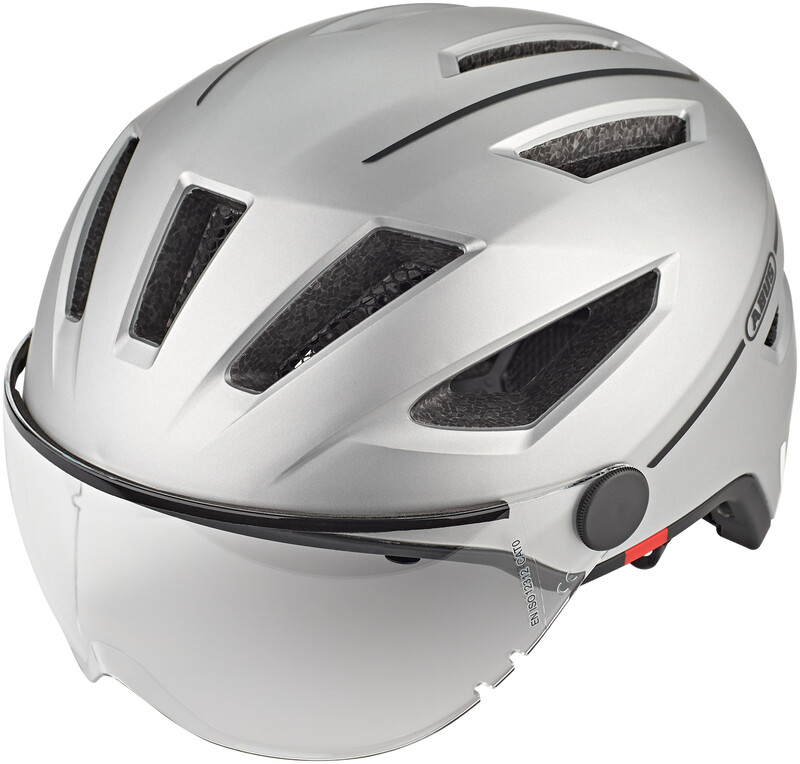 Abus Pedelec 2.0 ACE Kask rowerowy, silver edition M 52-57cm 2020 Kaski miejskie i trekkingowe 81926