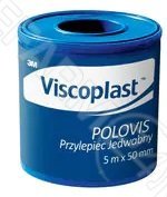 3M VISCOPLAST S.A. Viscoplast Plaster Polopor 5 m x 25 mm 1 sztuka 199