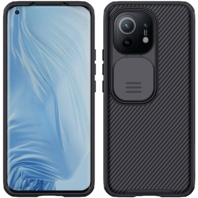 Nillkin CamShield Pro Case Xiaomi Mi 11 czarny GSETNIL00249N0